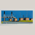 Hit The North Fine Art Giclee Print