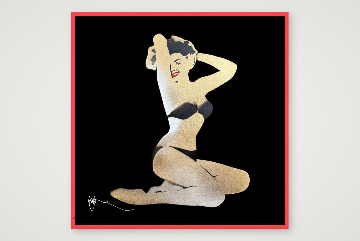 Sweet Jane  — 40×40cm, 16×16" Print only