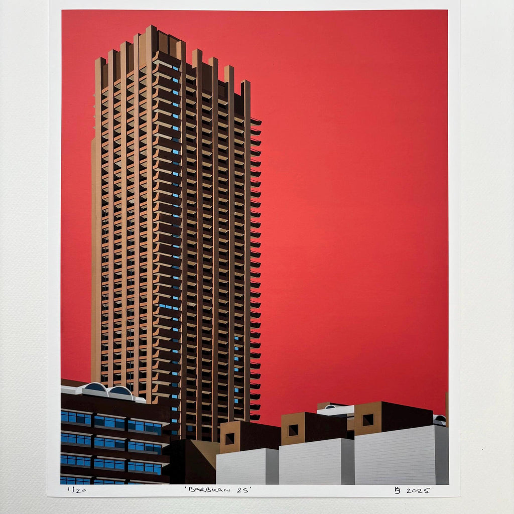 Barbican 25 Fine Art Giclee Print