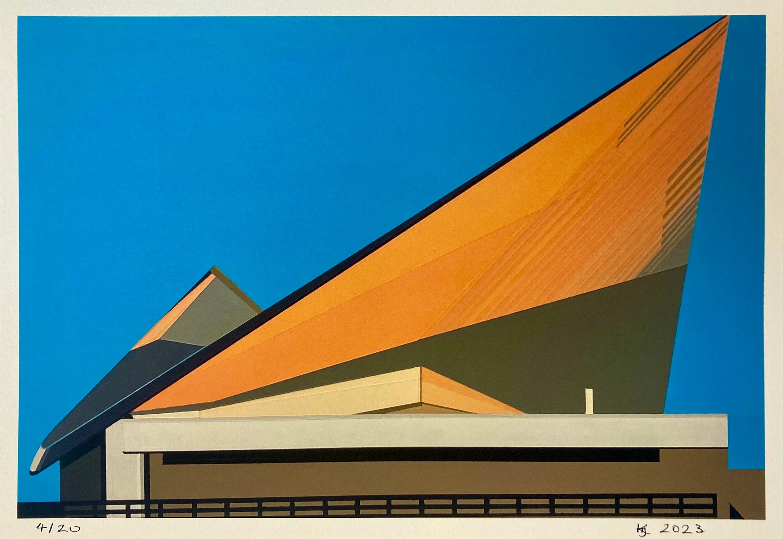 Markham Moor Fine Art Giclee Print