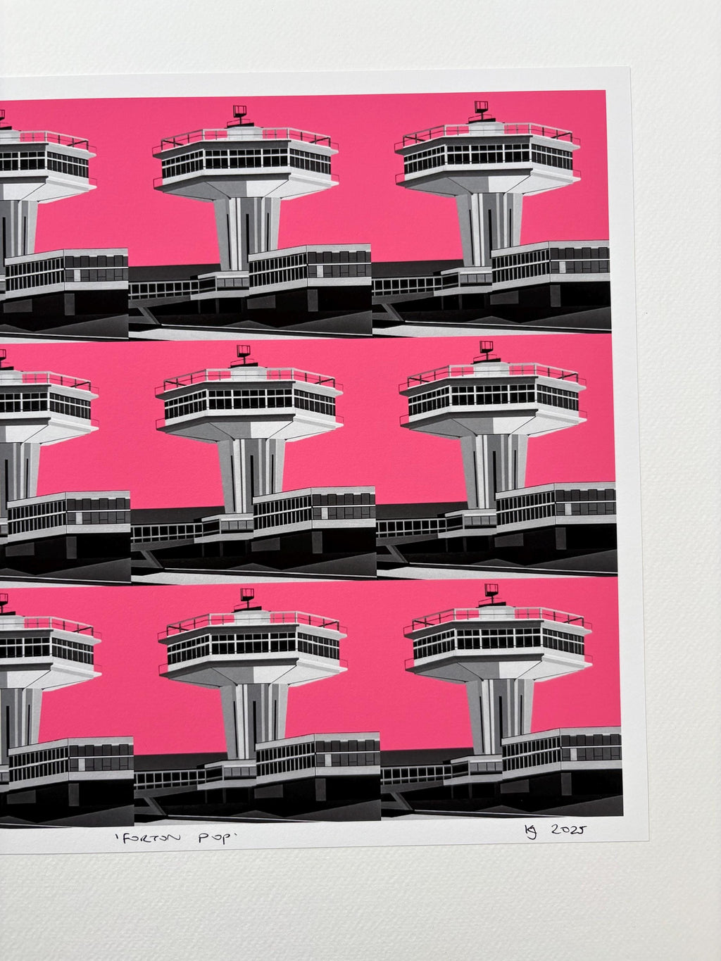 Forton Pop Fine Art Giclee Print