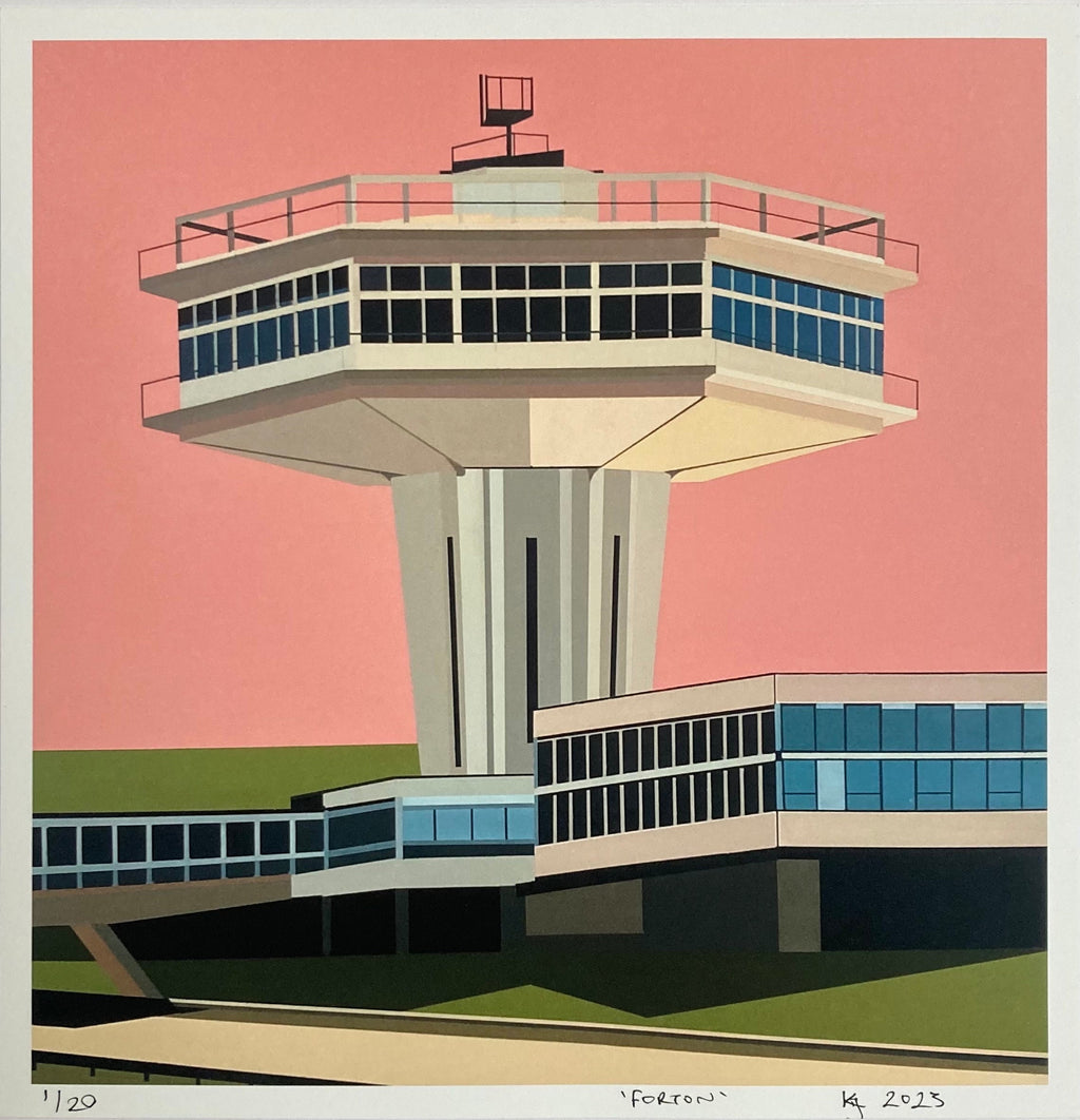 Forton Services Fine Art Giclee Print