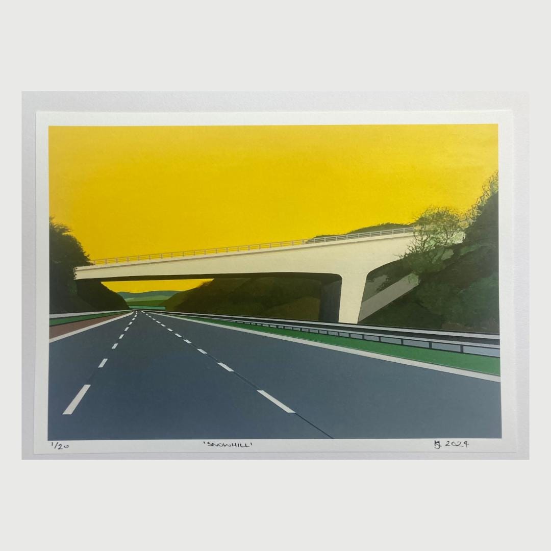 Snowhill Fine Art Giclee Print