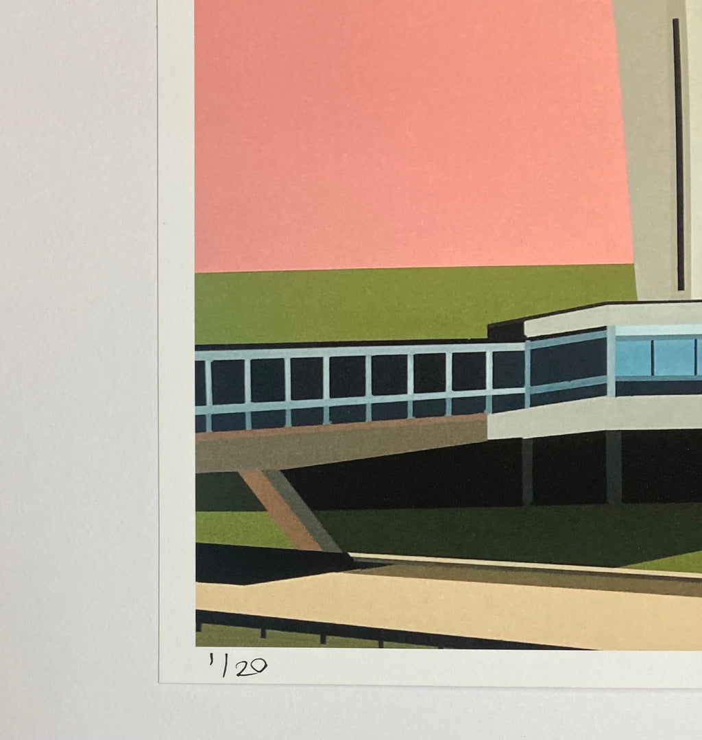 Forton Services Fine Art Giclee Print