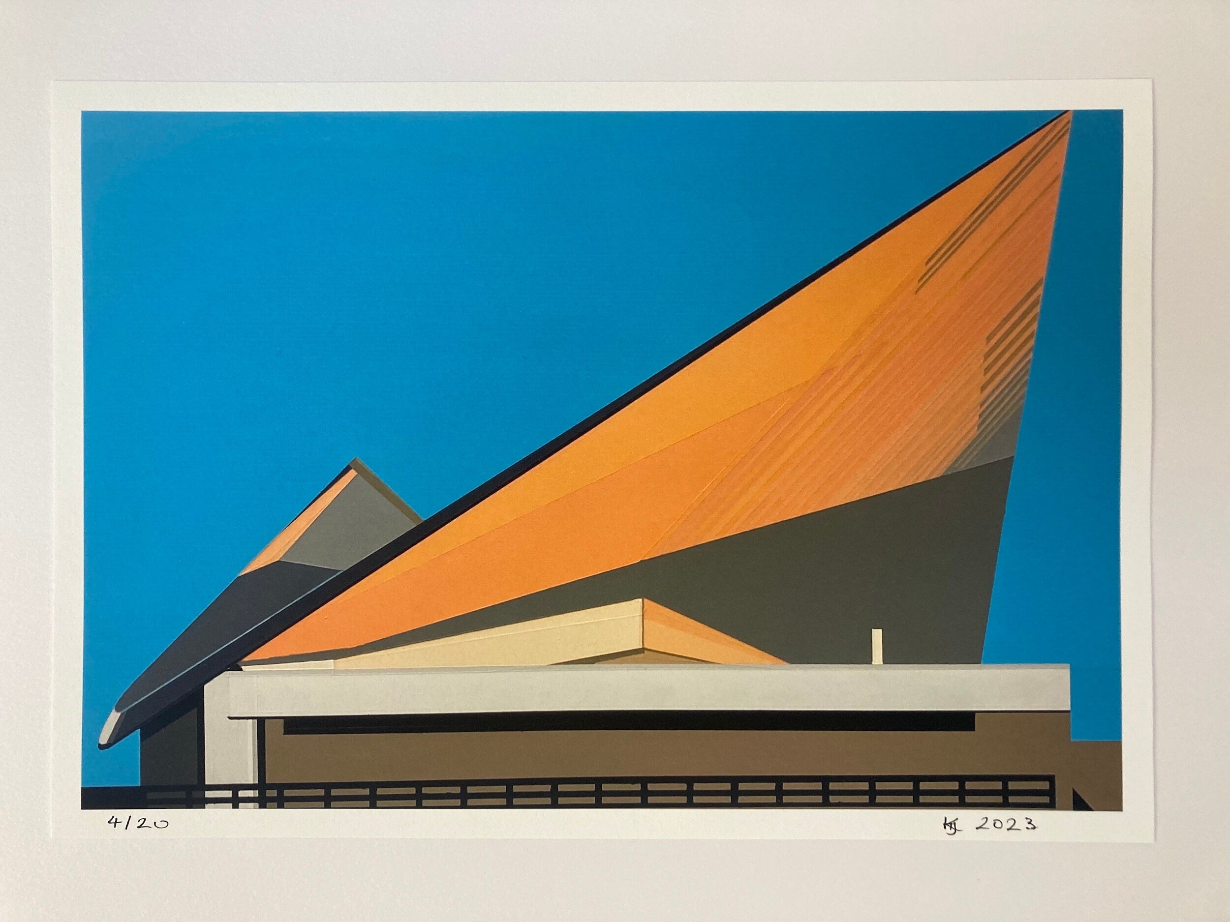 Markham Moor Fine Art Giclee Print