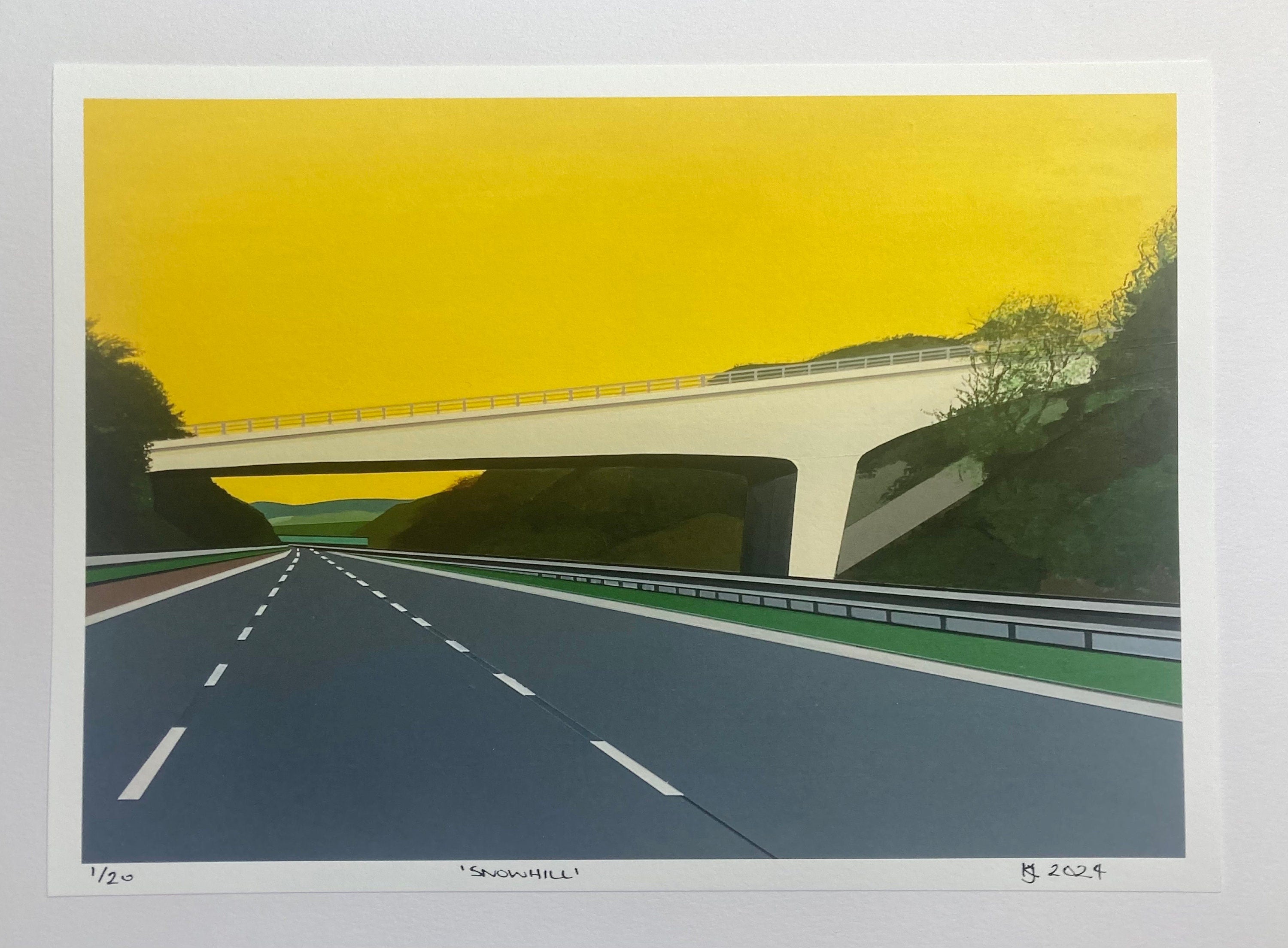 Snowhill Fine Art Giclee Print