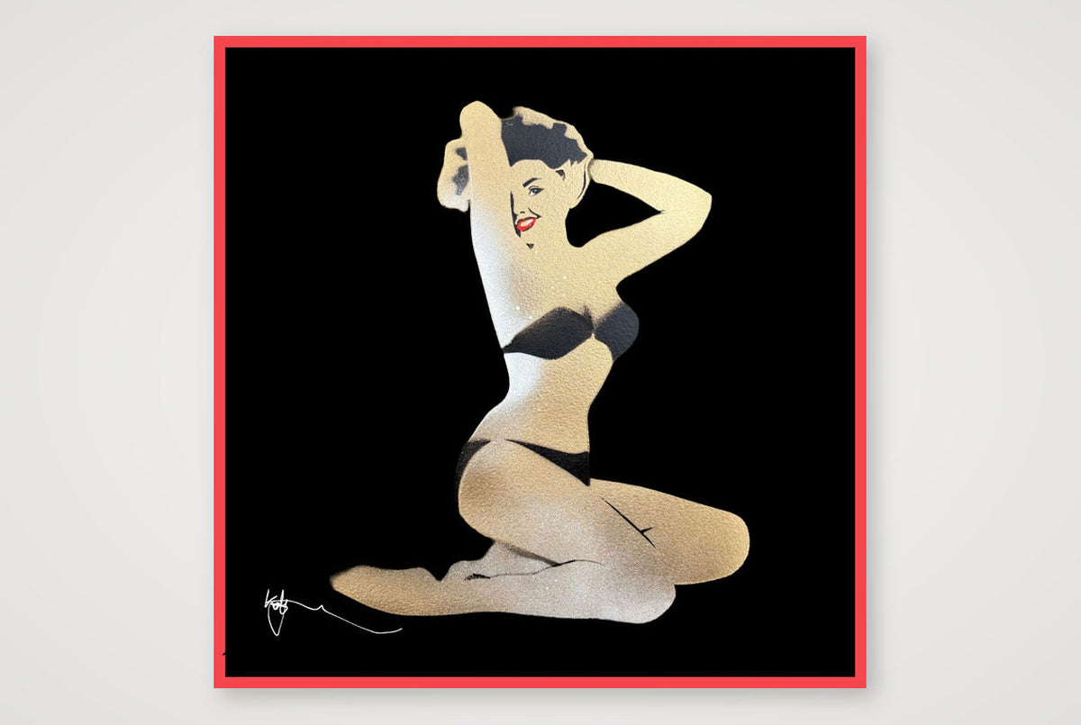 Sweet Jane  — 30×30cm, 12×12" Print only