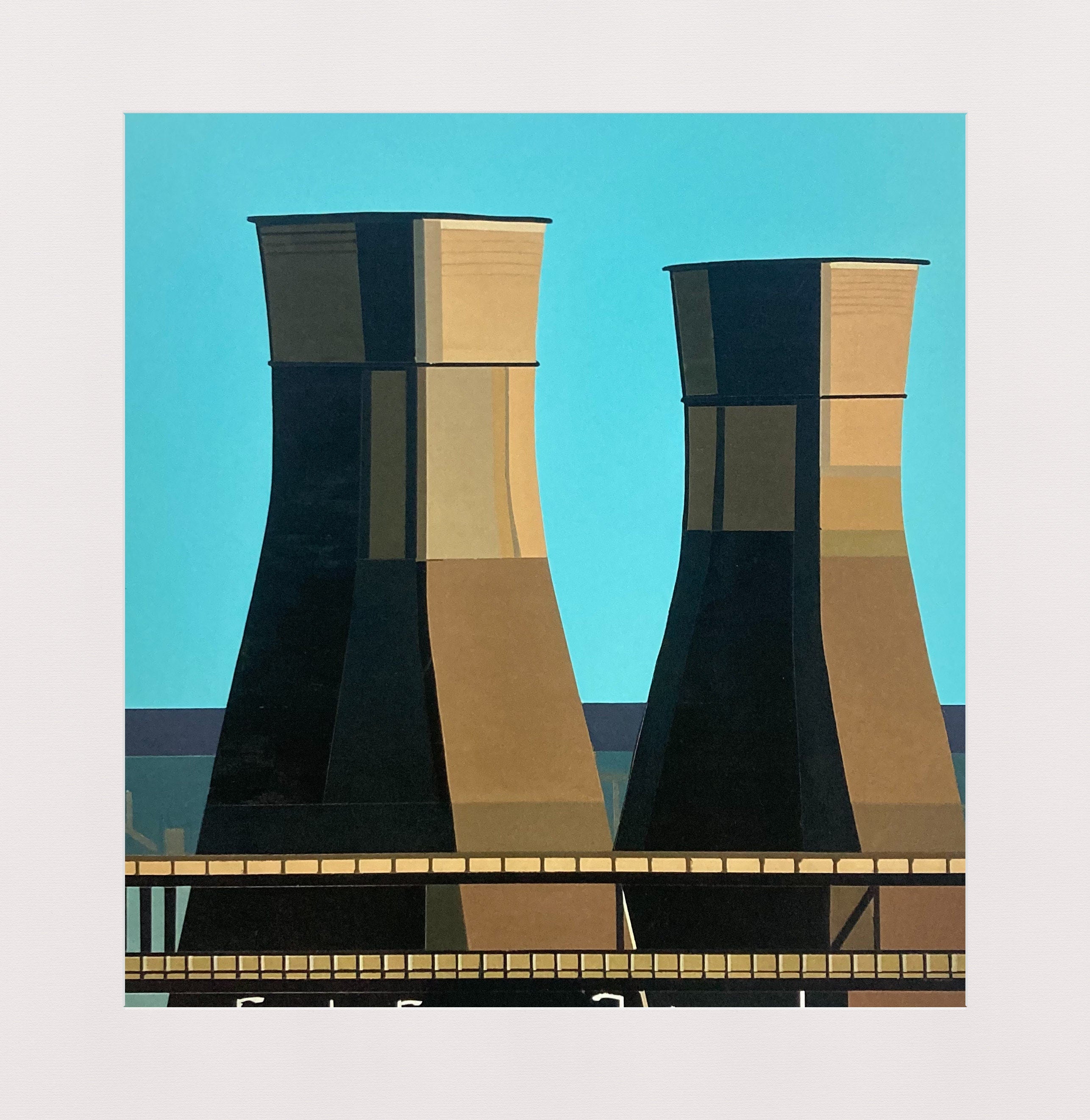 Tinsley Towers Fine Art Giclee Print