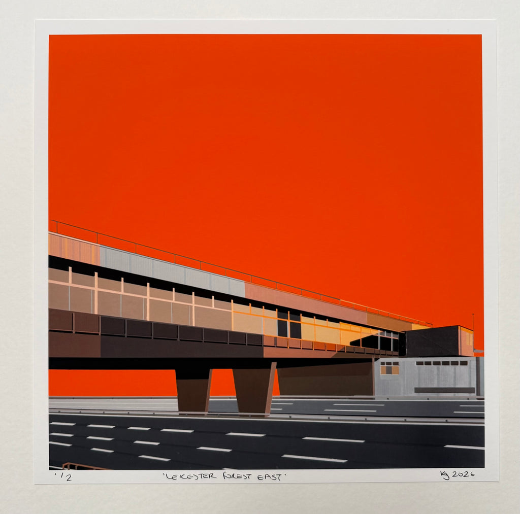 Leicester Forest East Fine Art Giclee Print