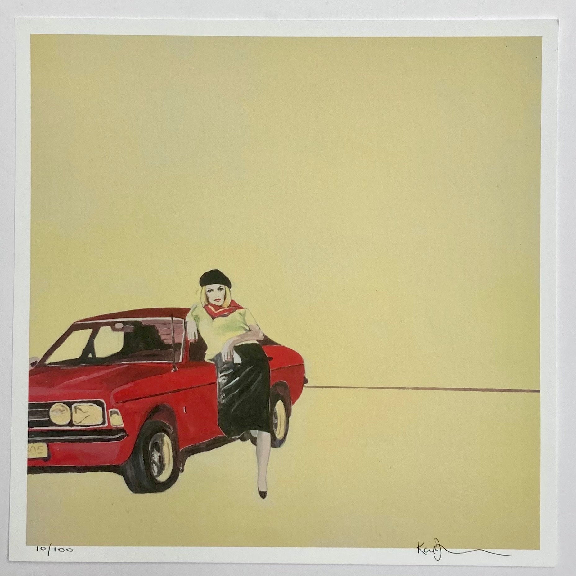 Someone To Drive You Home Fine Art Giclee Print