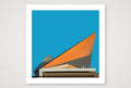 Markham Moor  — 20×20cm, 8×8" Print only