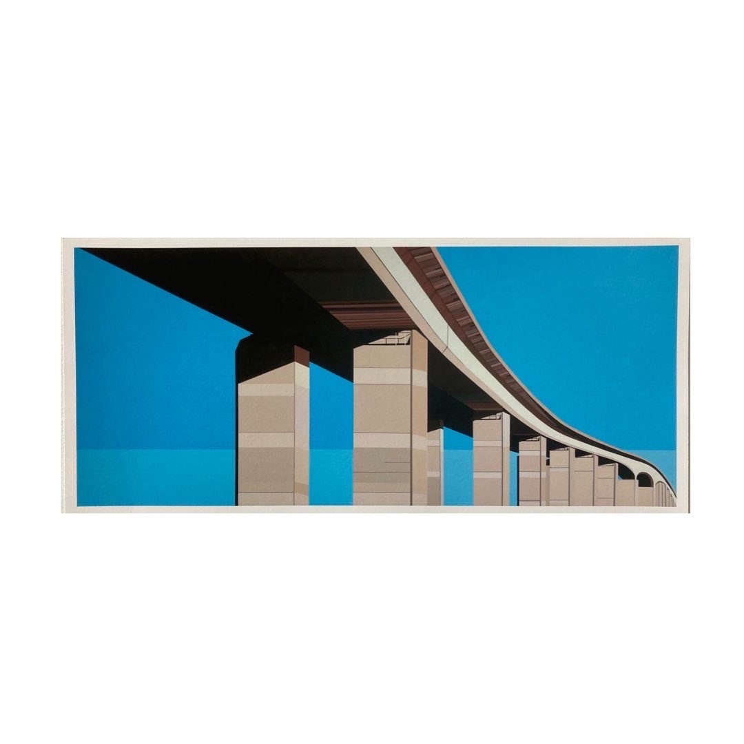 Orwell Bridge Fine Art Giclee Print