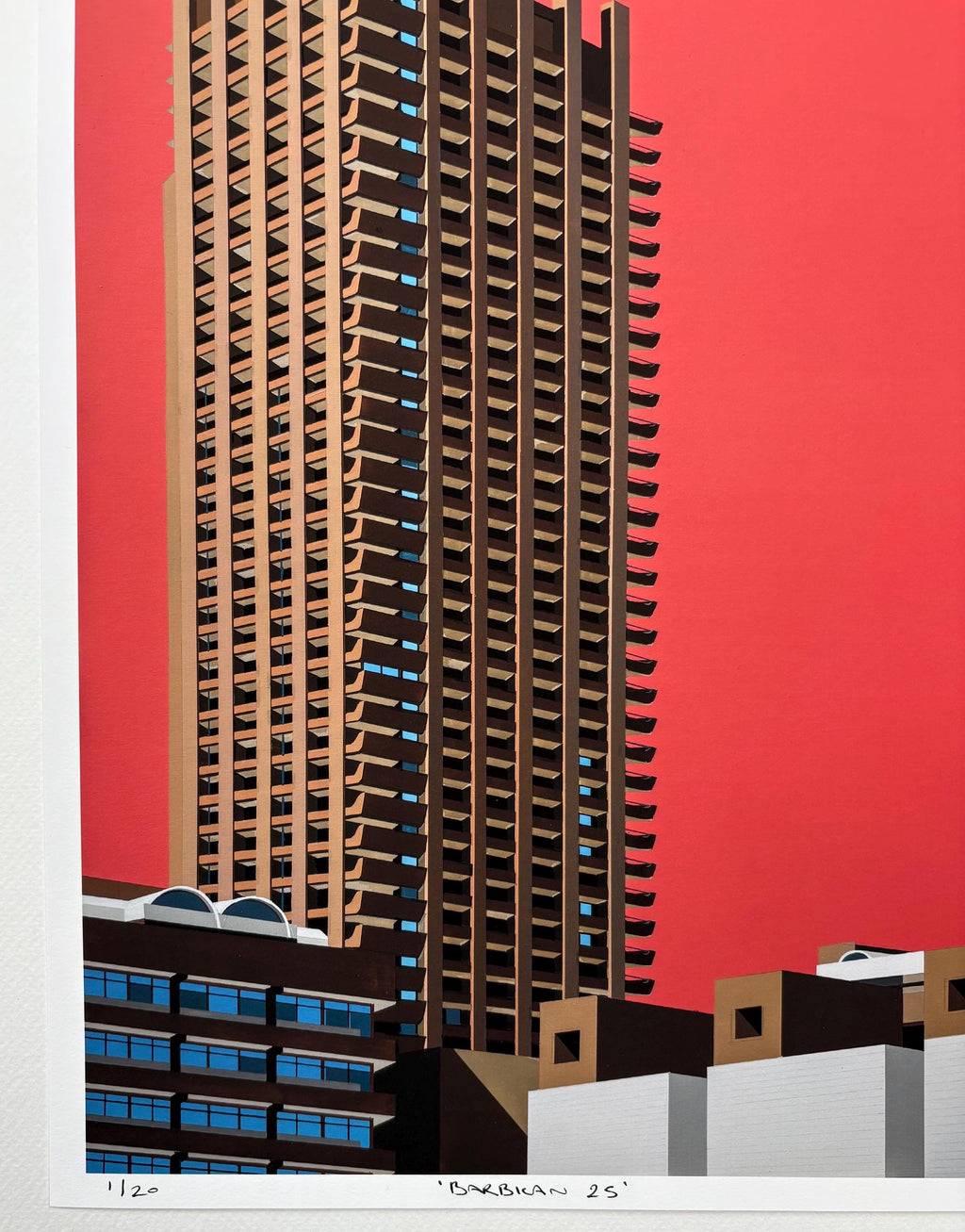 Barbican 25 Fine Art Giclee Print