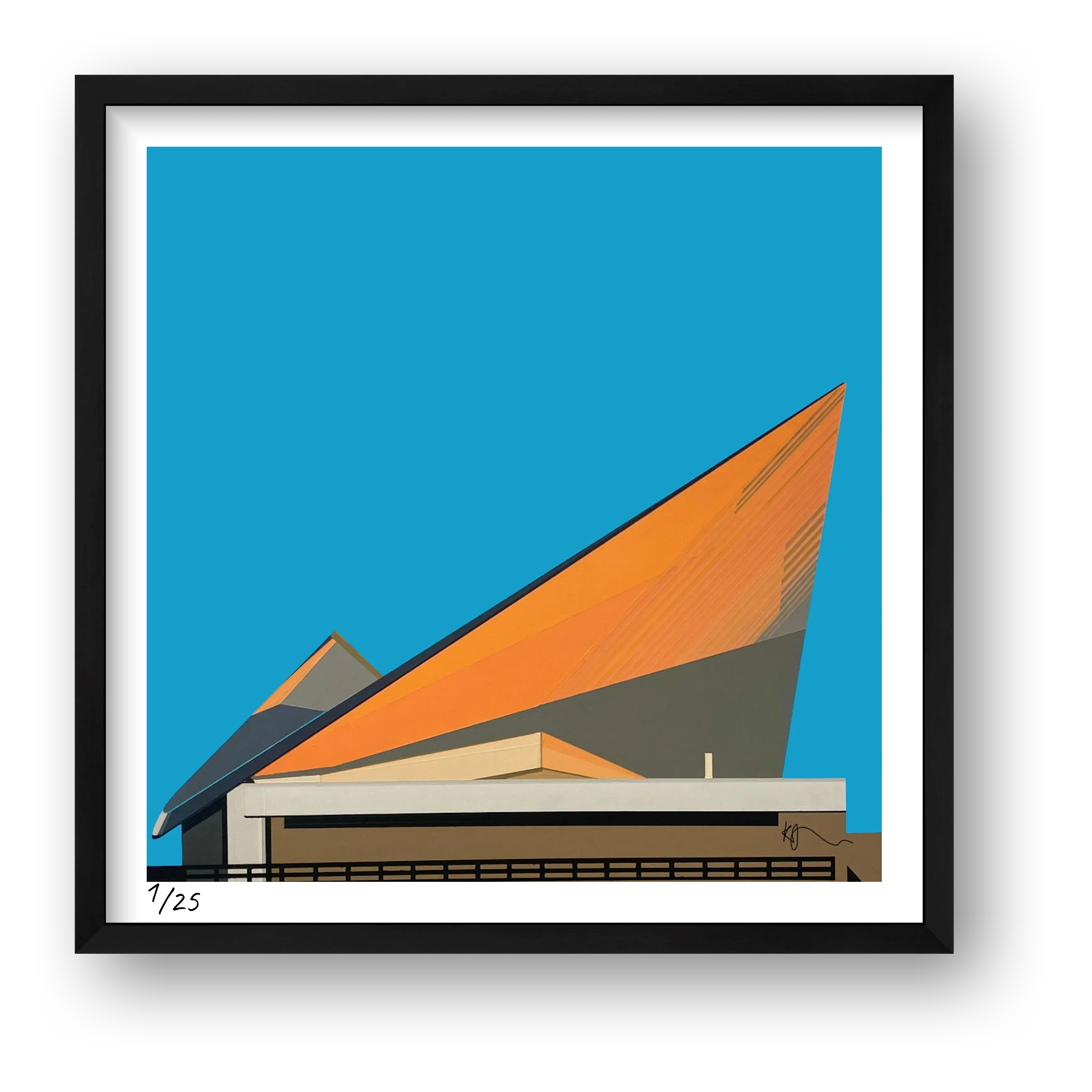 Markham Moor  — framed