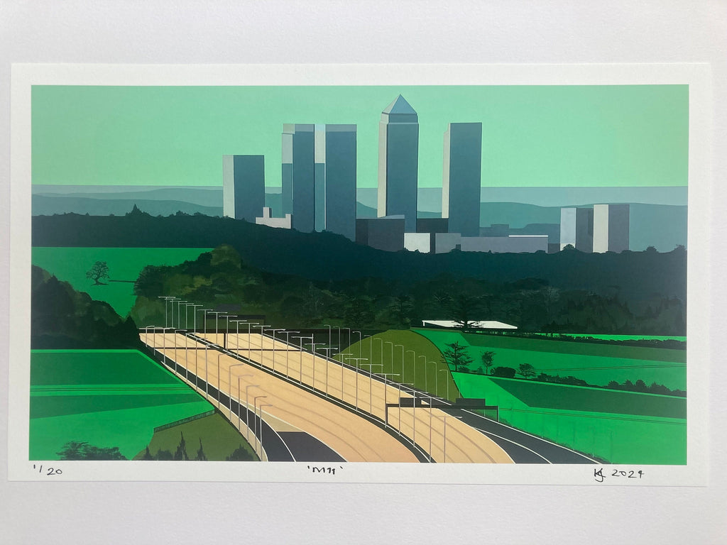 M11 Fine Art Giclee Print
