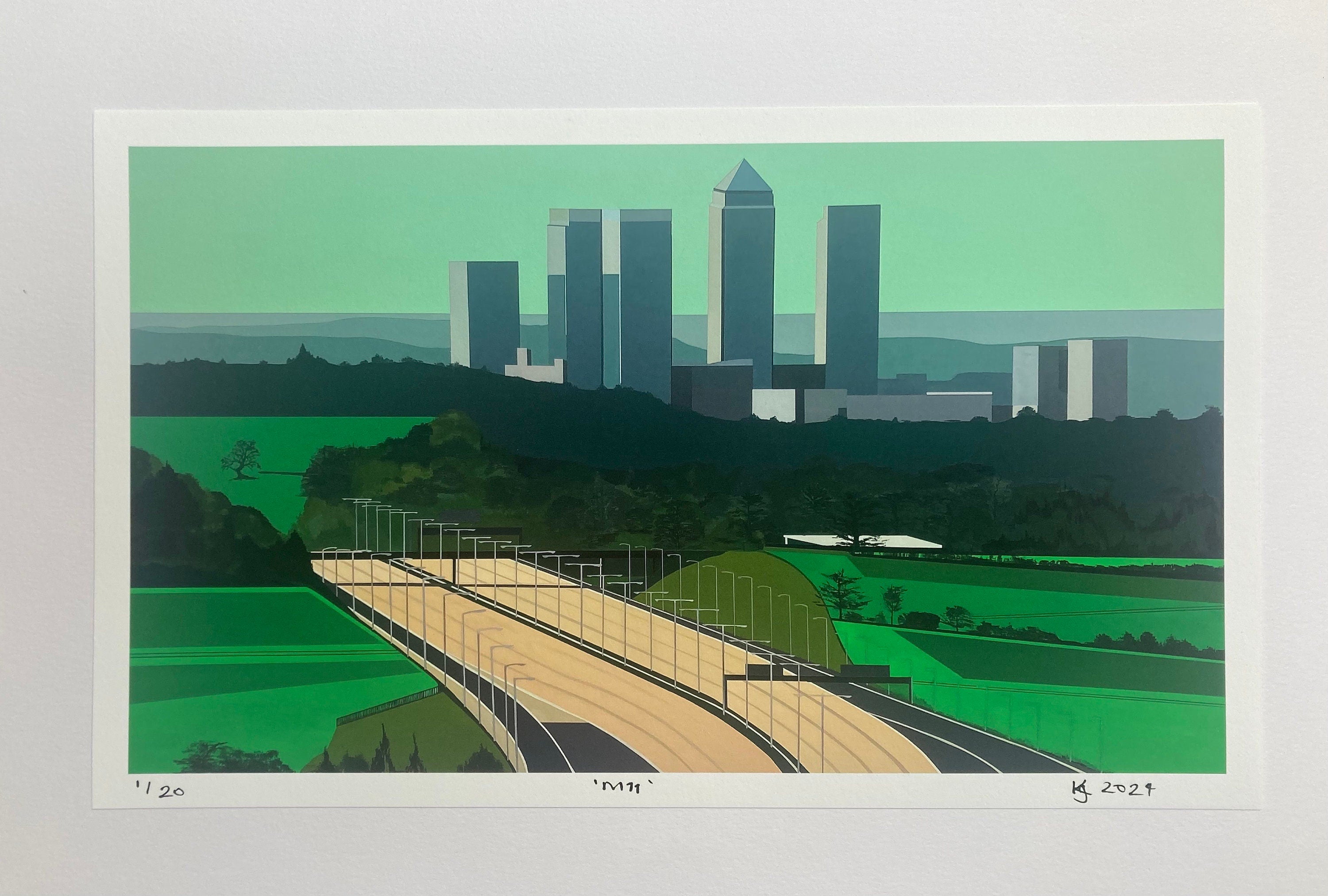 M11 Fine Art Giclee Print