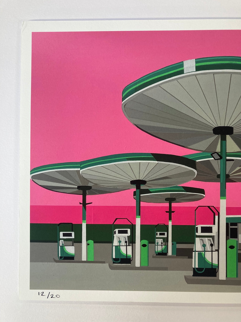 The Future Looked Bright Fine Art Giclee Print