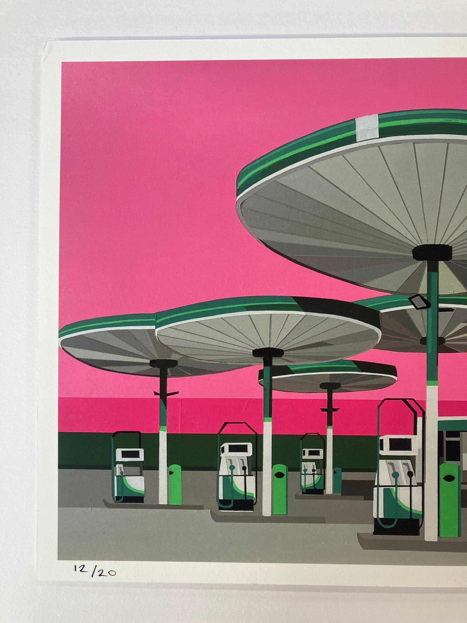 The Future Looked Bright Fine Art Giclee Print