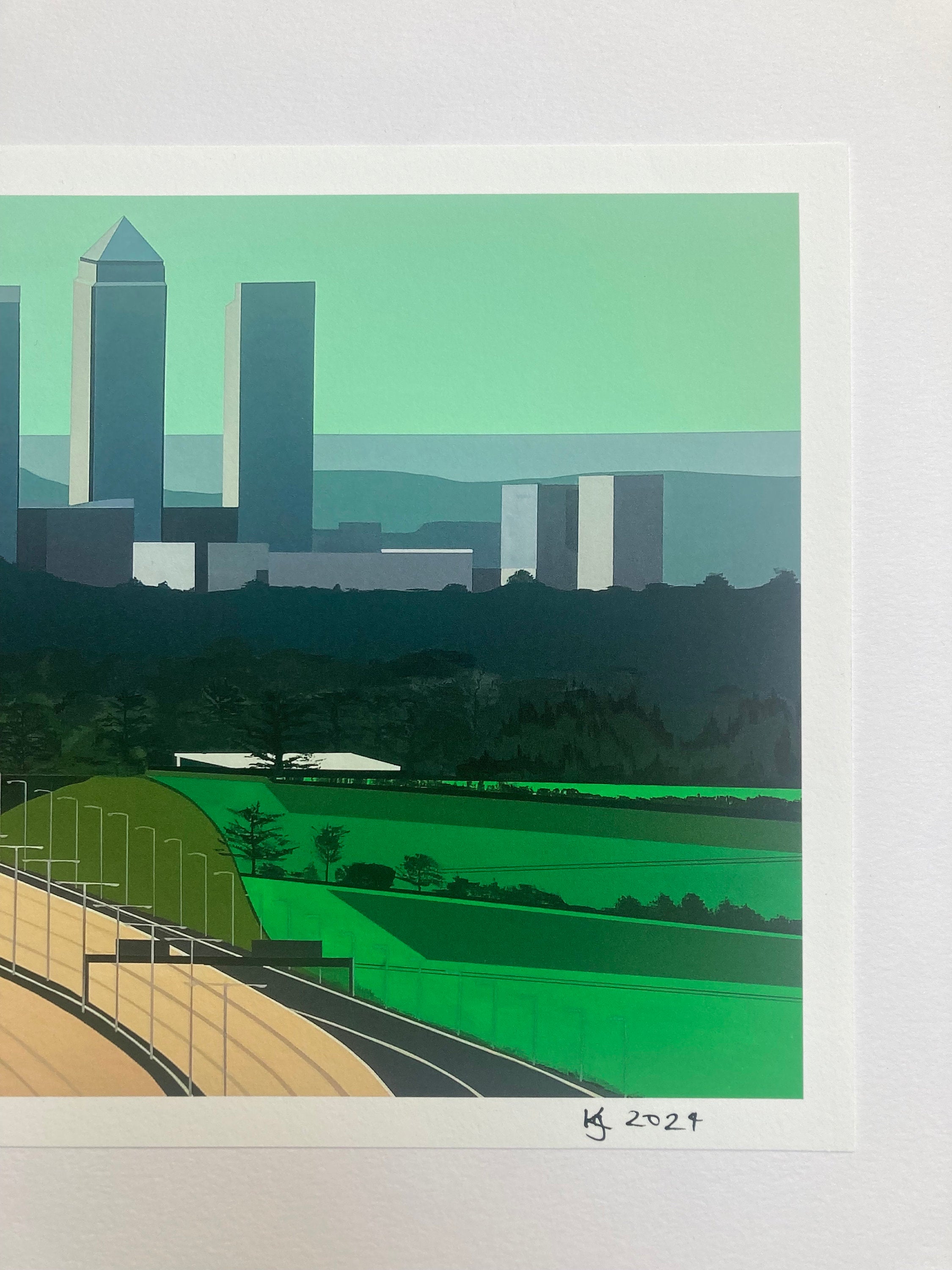 M11 Fine Art Giclee Print