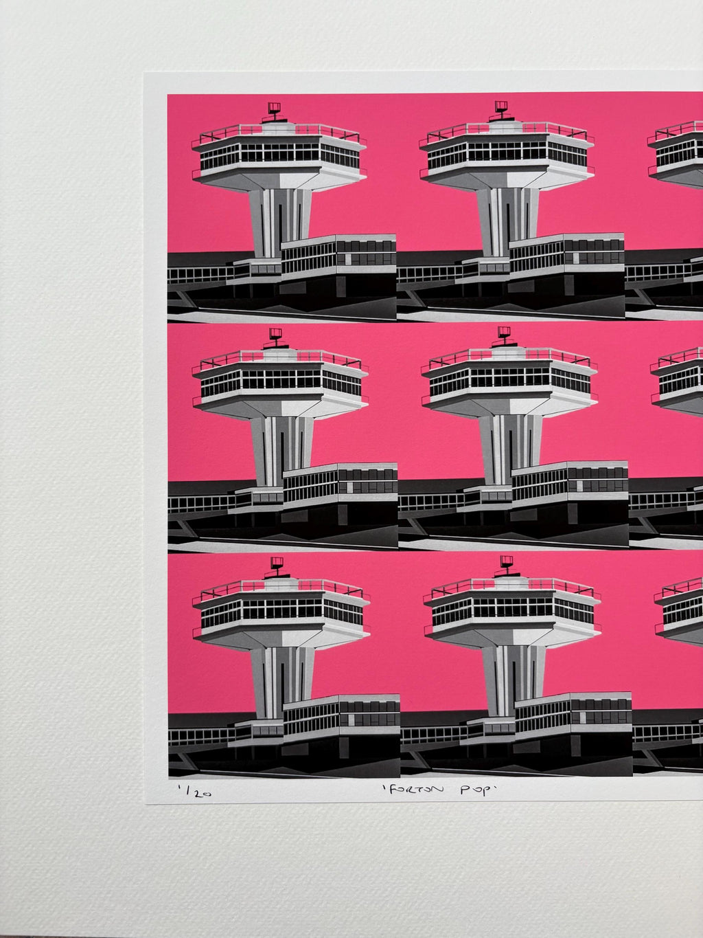 Forton Pop Fine Art Giclee Print