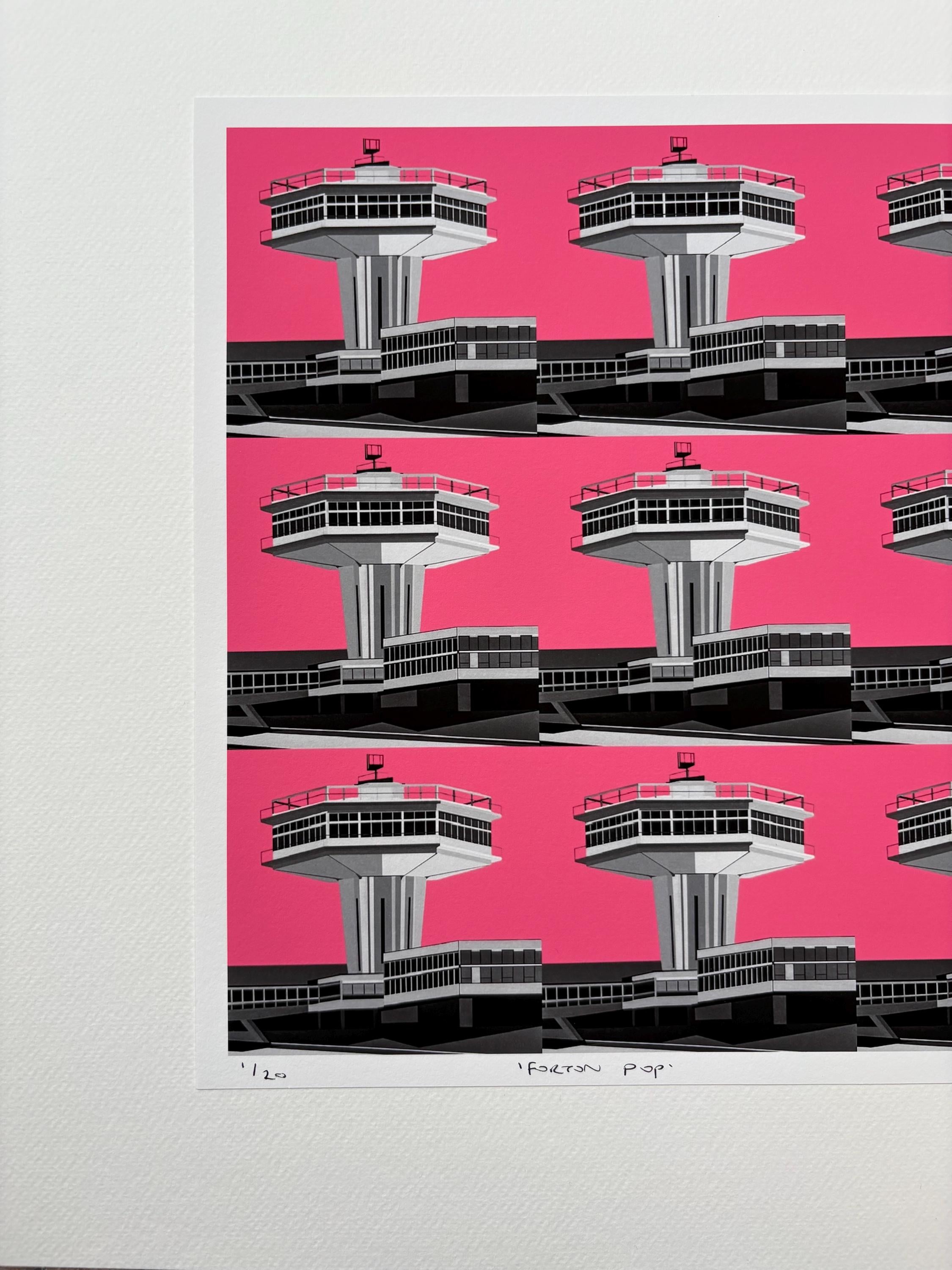 Forton Pop Fine Art Giclee Print