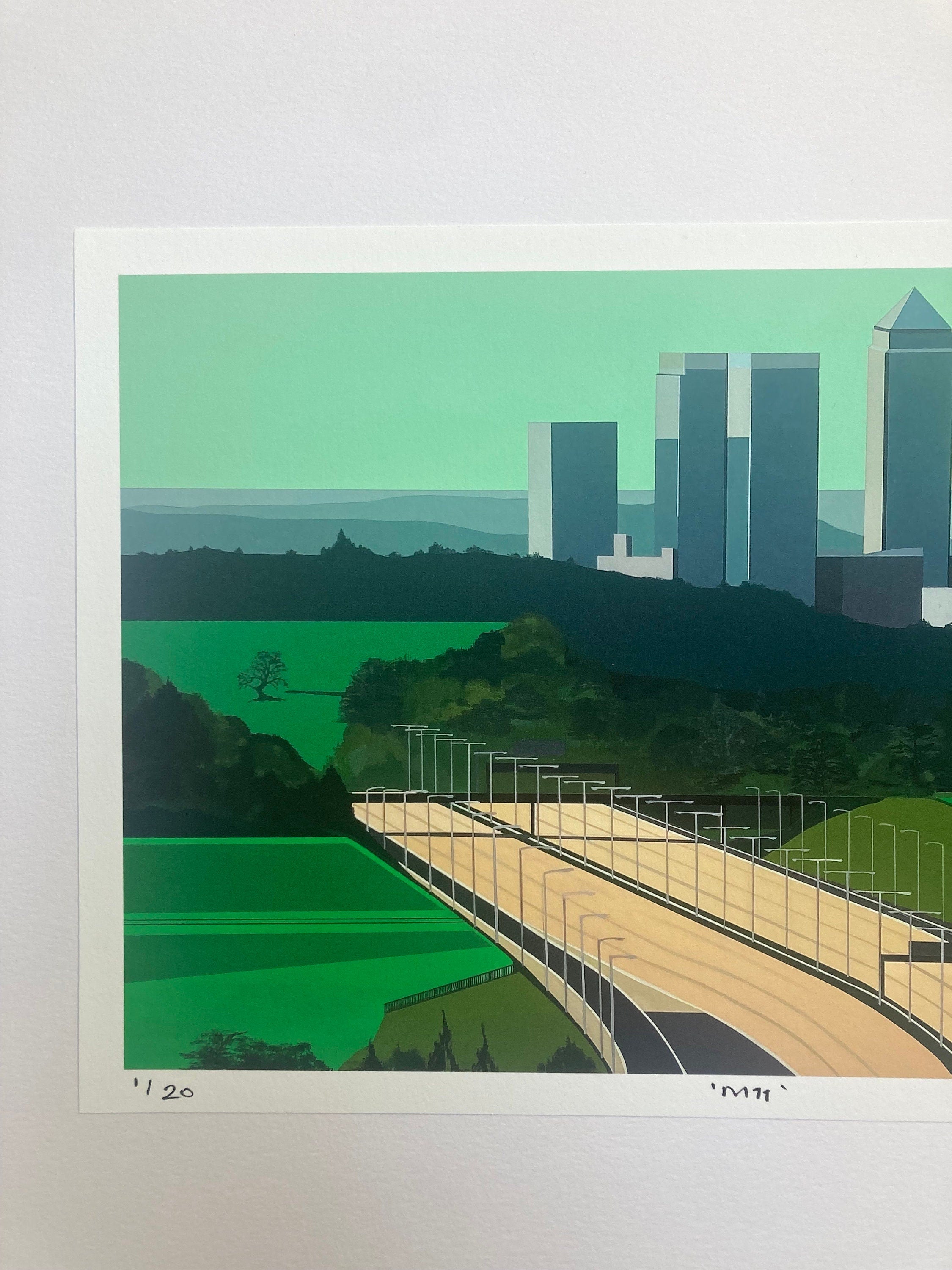 M11 Fine Art Giclee Print