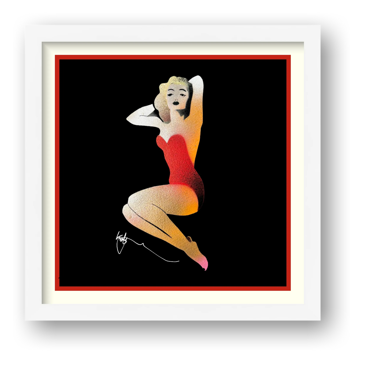 Bombshell — framed