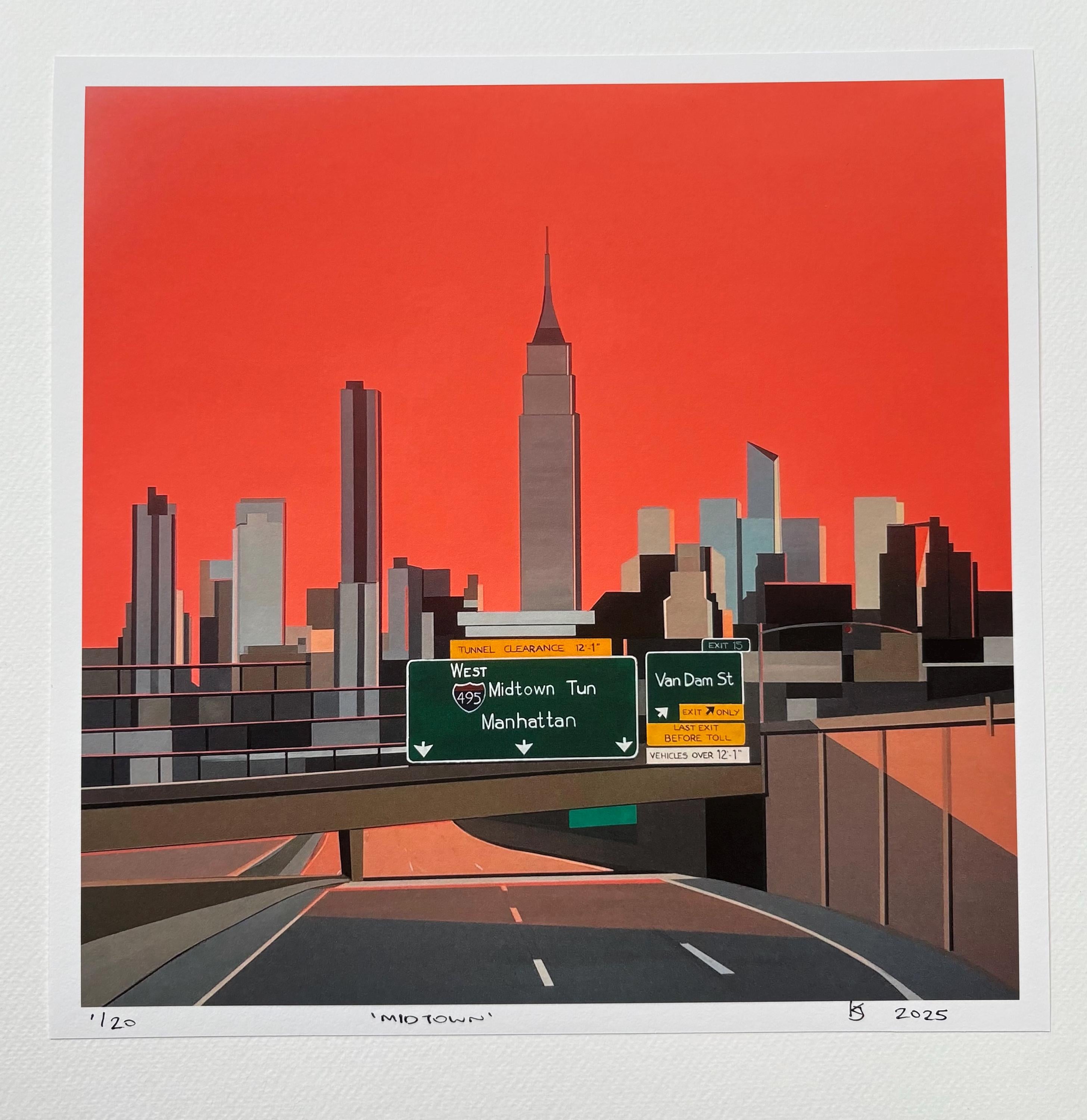 Midtown Fine Art Giclee Print
