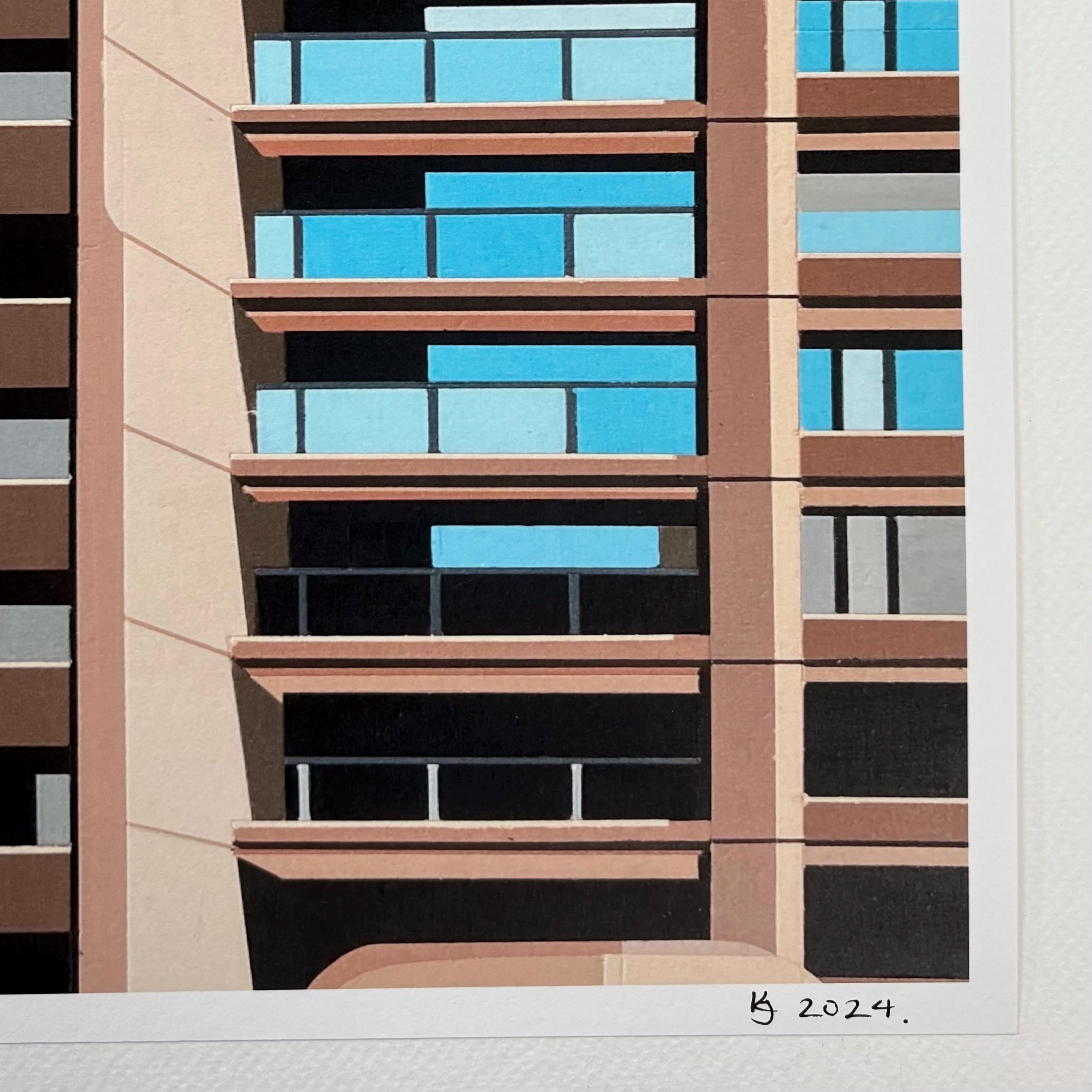 Barbican Fine Art Giclee Print