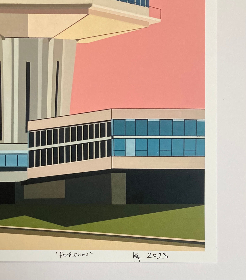 Forton Services Fine Art Giclee Print