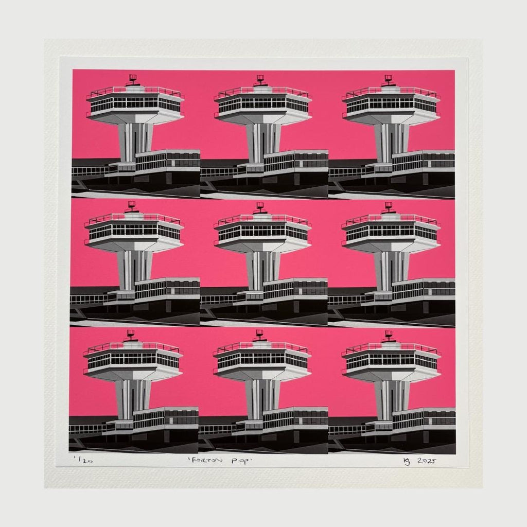 Forton Pop Fine Art Giclee Print