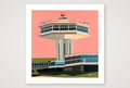 Forton signed — 20×20cm, 8×8" Print only