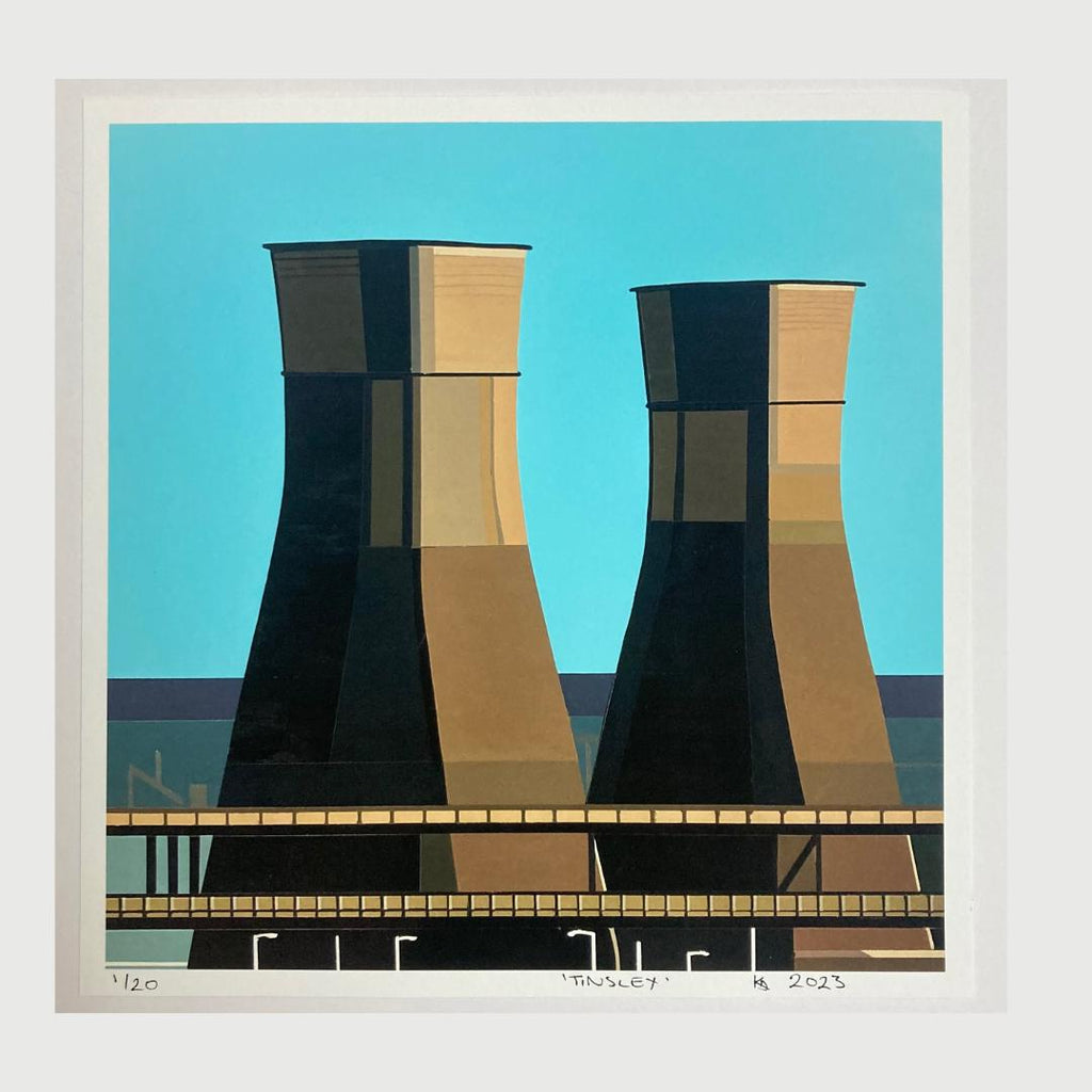 Tinsley Towers Fine Art Giclee Print