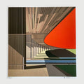 Red Hill Flyover Fine Art Giclee Print