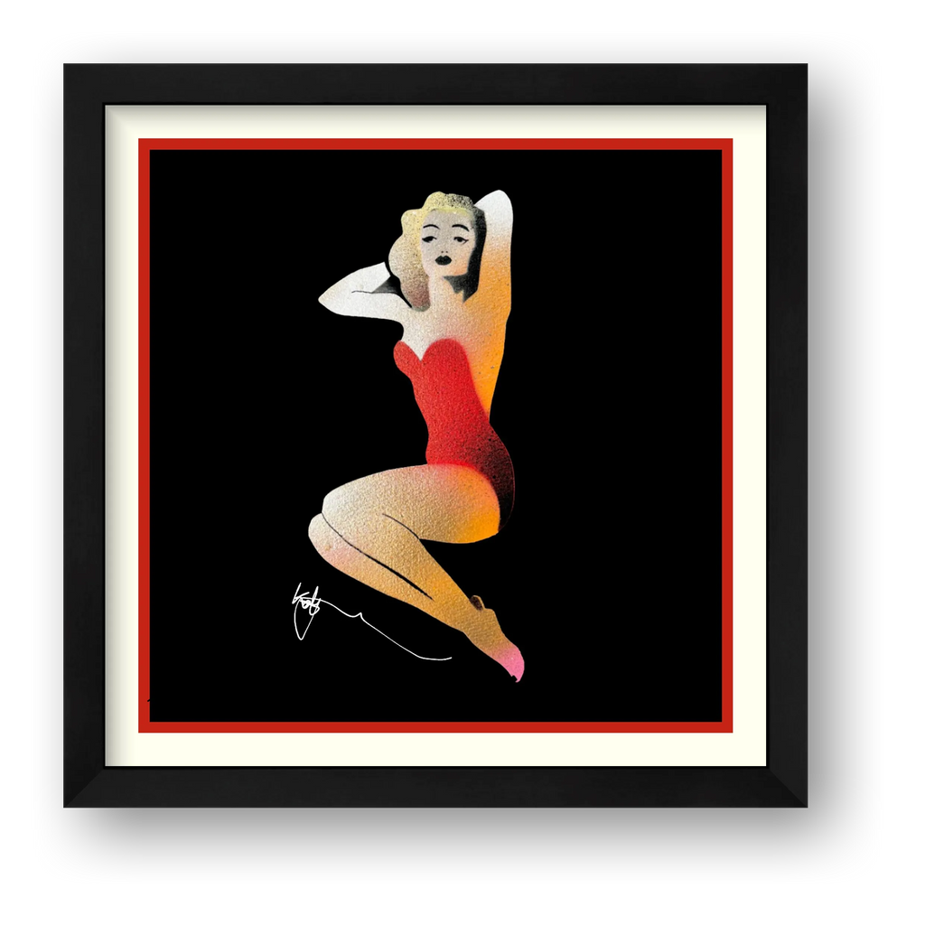 Bombshell — framed