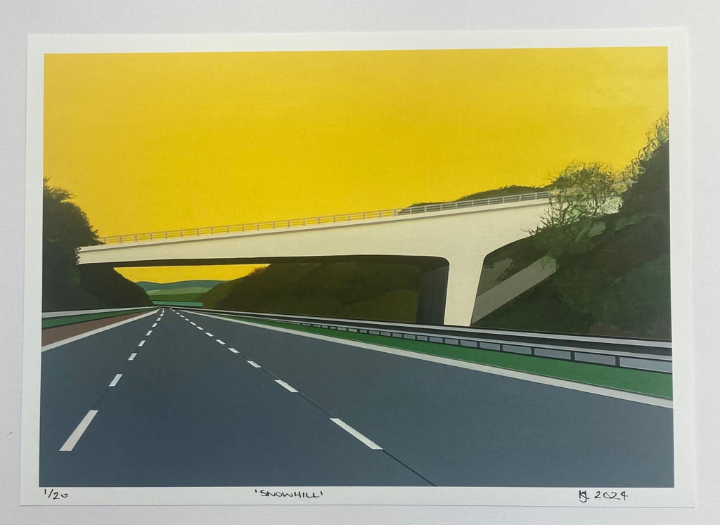 Snowhill Fine Art Giclee Print