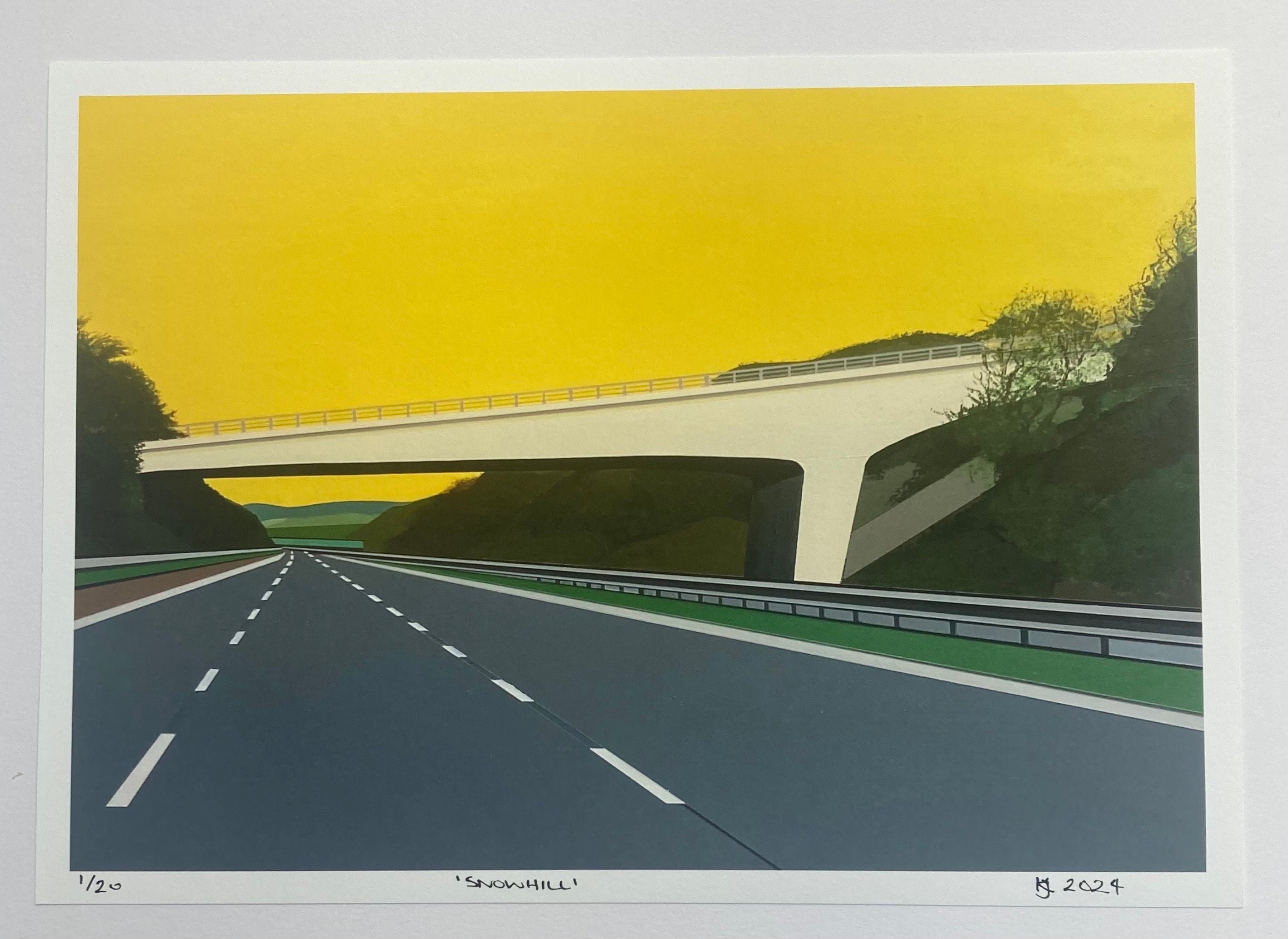 Snowhill Fine Art Giclee Print