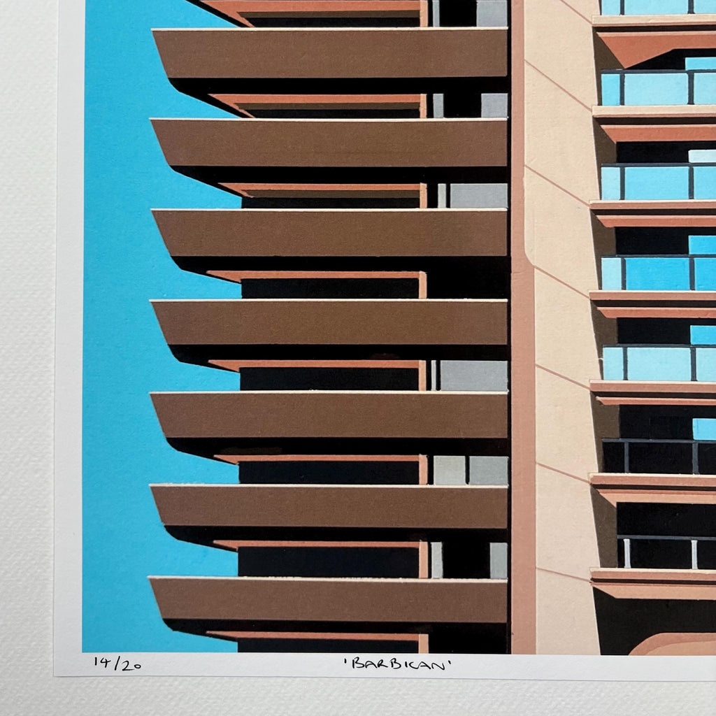 Barbican Fine Art Giclee Print