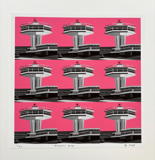 Forton Pop Fine Art Giclee Print