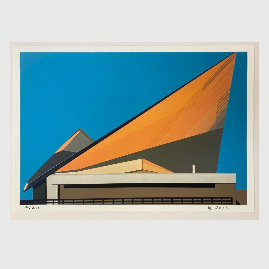 Markham Moor Fine Art Giclee Print