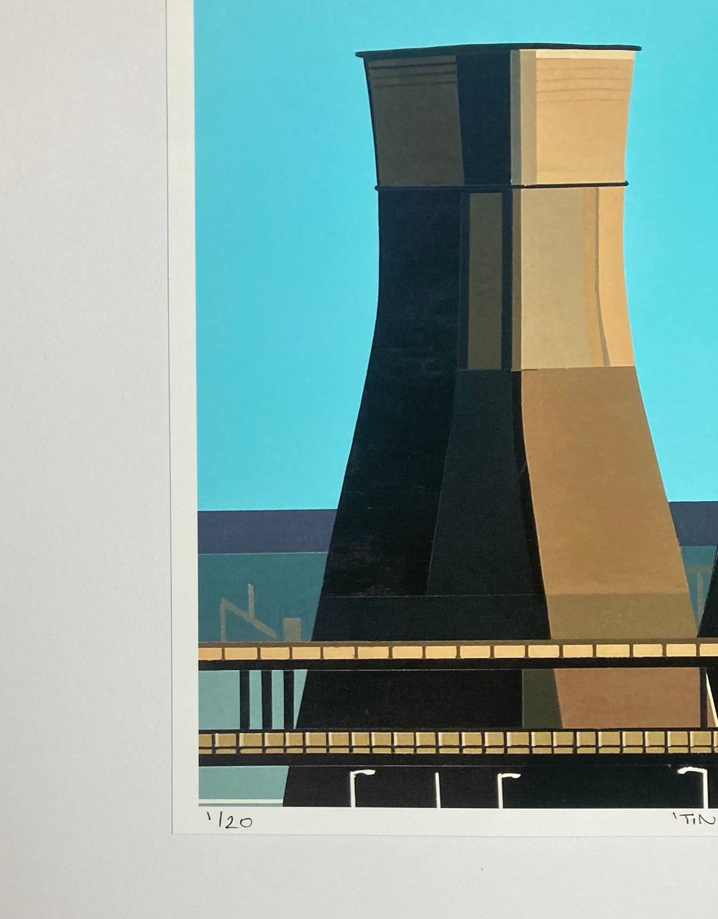 Tinsley Towers Fine Art Giclee Print