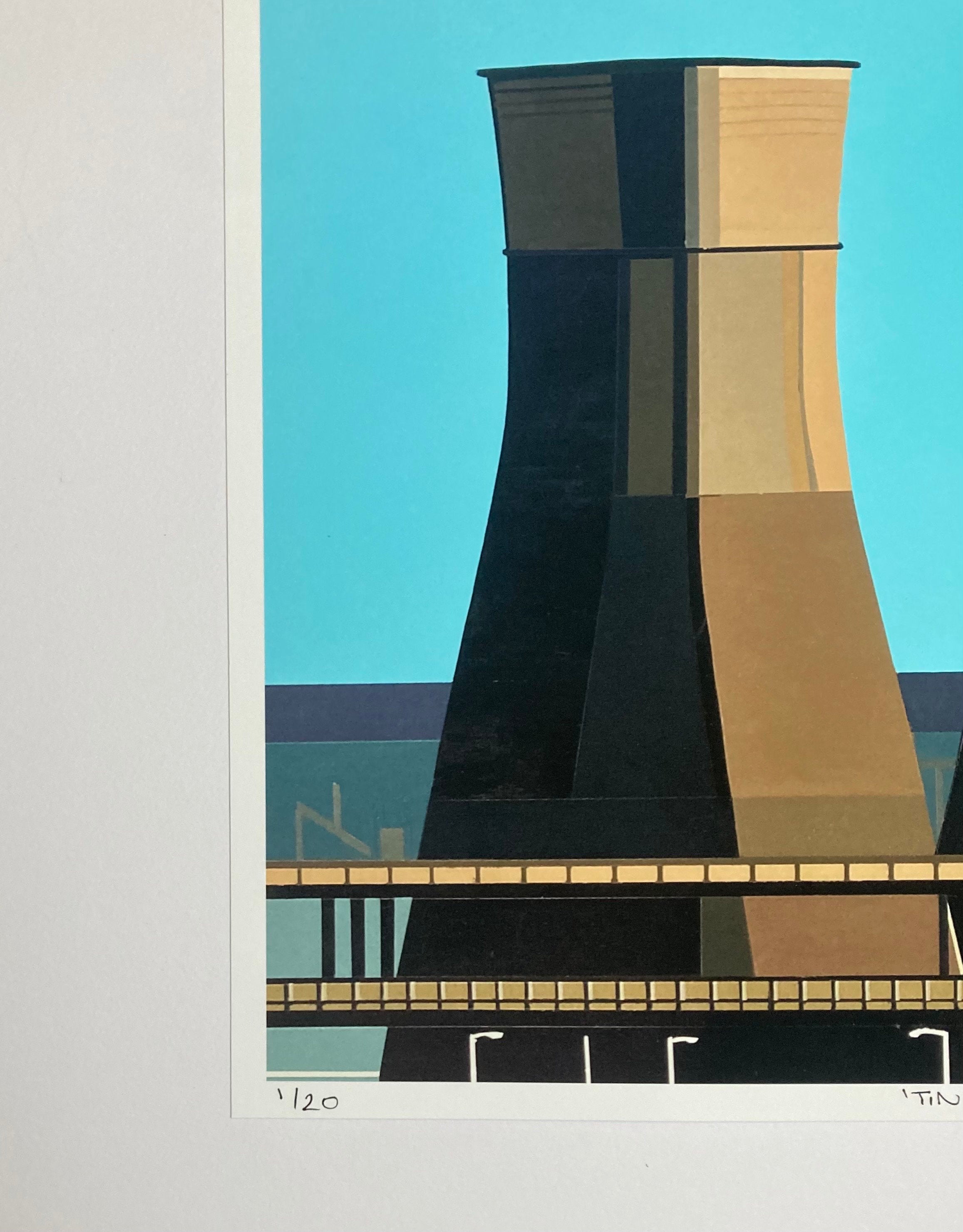 Tinsley Towers Fine Art Giclee Print
