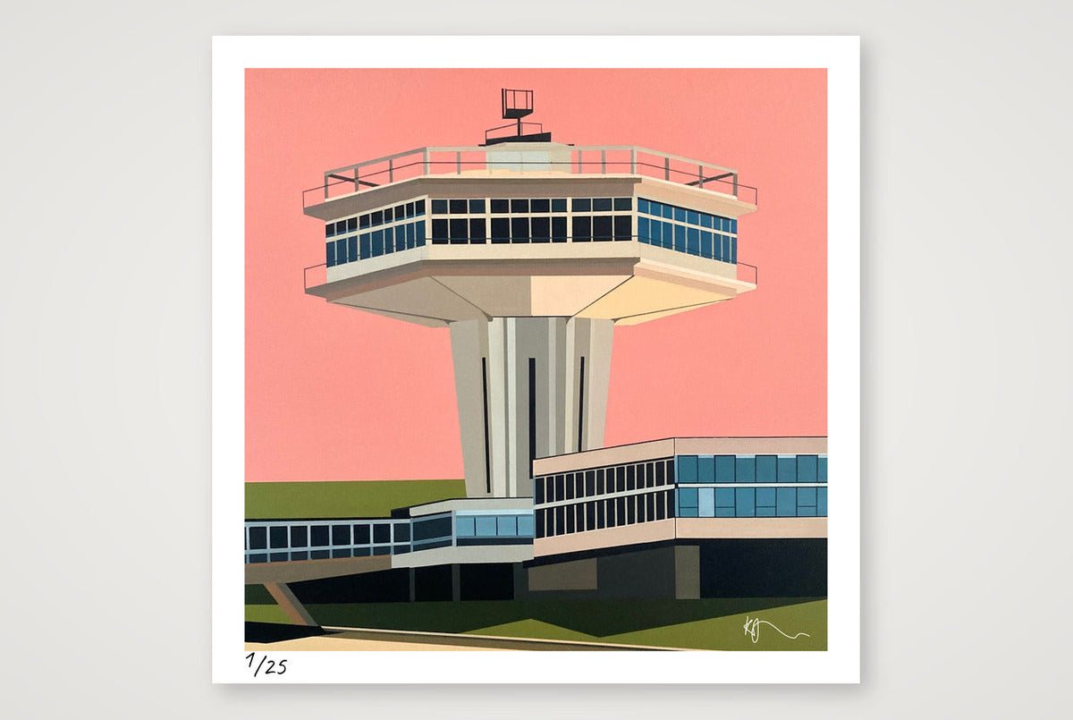 Forton signed — 50×50cm, 20×20" Print only