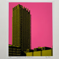 Nevermind The Barbican Fine Art Giclee Print