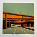 London Orbital fine art Giclee Print