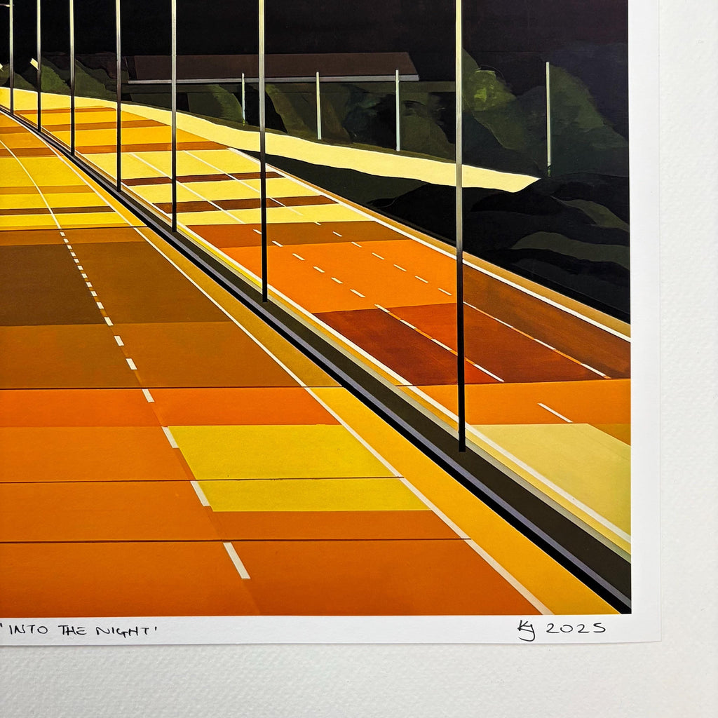 Into The Night Fine Art Giclee Print