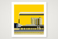 Home Yellow signed — 20×20cm, 8×8" Print only