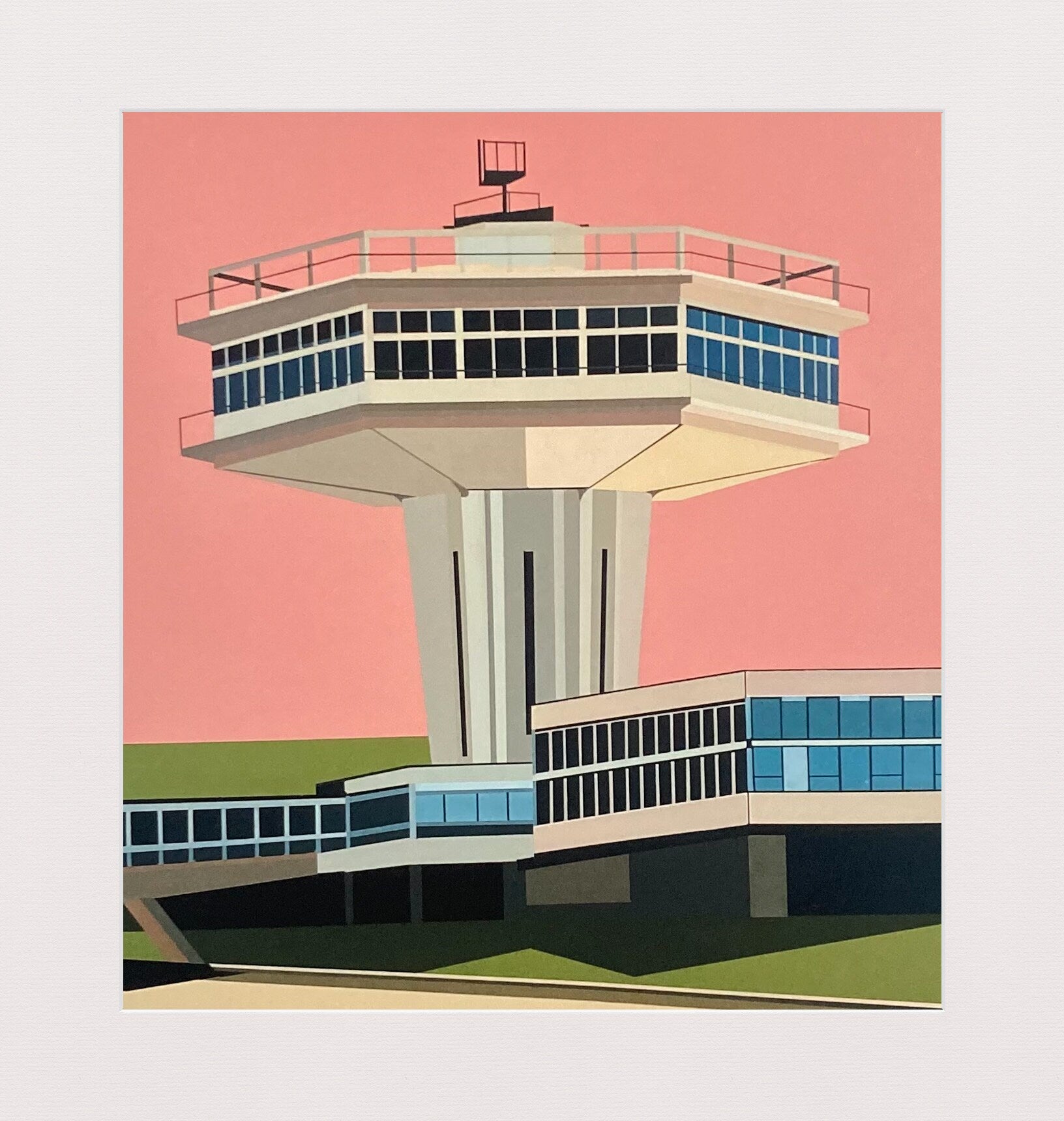Forton Services Fine Art Giclee Print