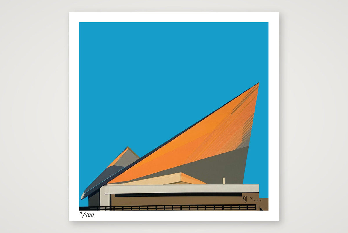 Markham Moor  — 30×30cm, 12×12" Print only