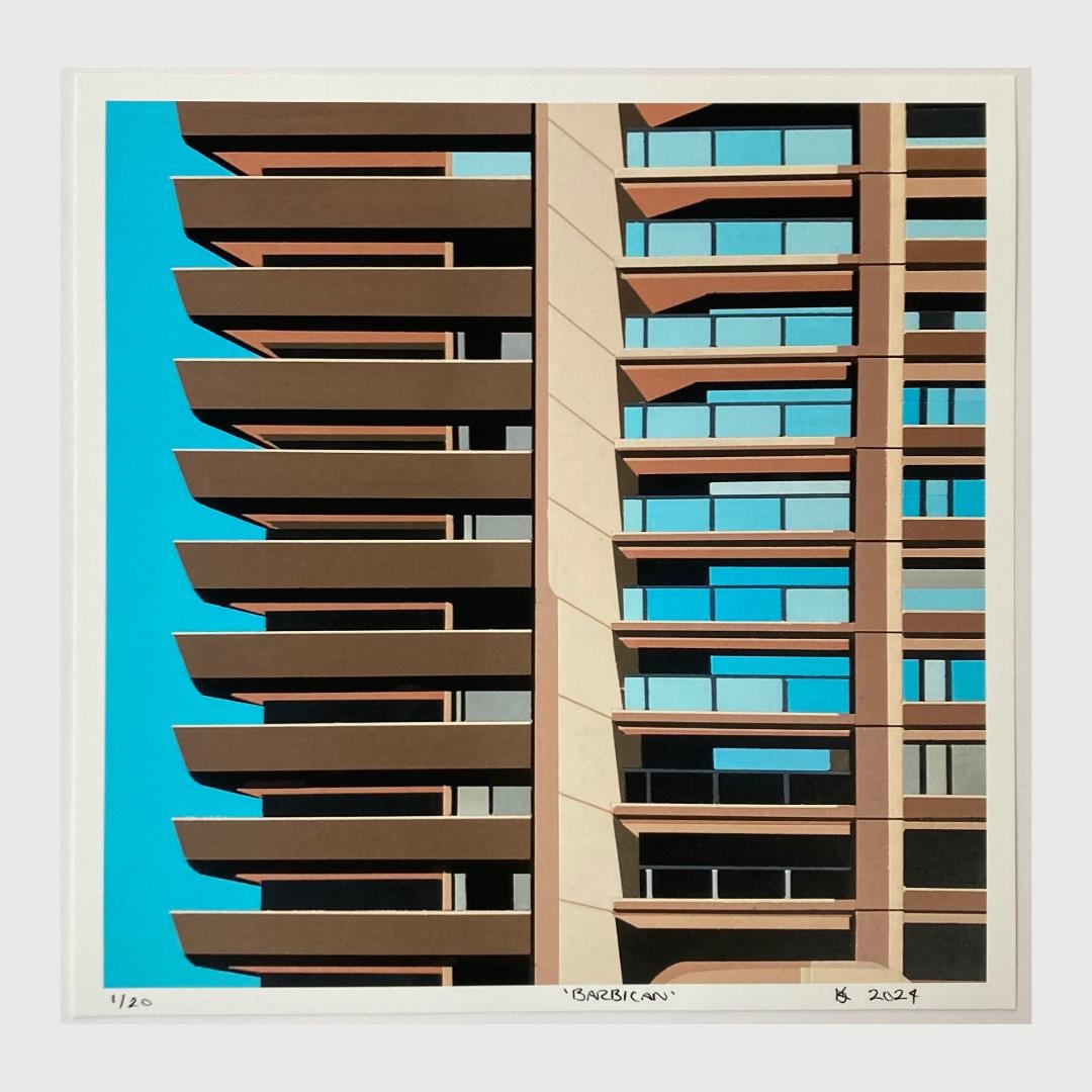 Barbican Fine Art Giclee Print